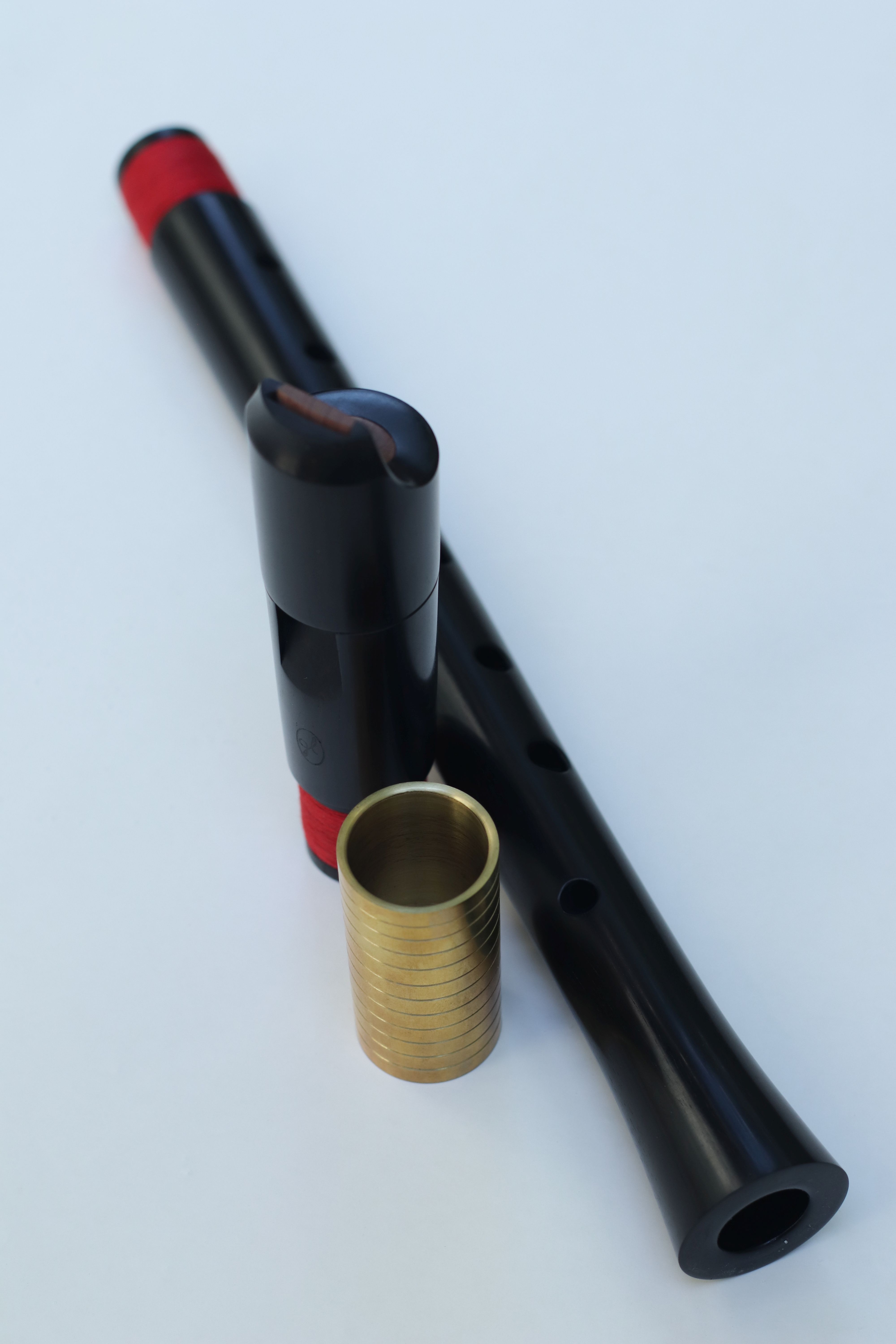 Transitional G alto recorder in ebony